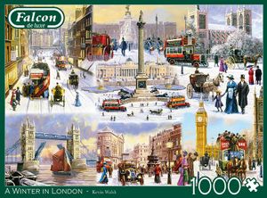 Falcon de luxe A Winter in London 1000 studies
