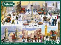 Falcon de luxe A Winter in London 1000 studies - thumbnail