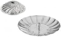 Westmark Stoommandje RVS ø 14 - 23 cm Westmark Stoommandje RVS ø 14 - 23 cm