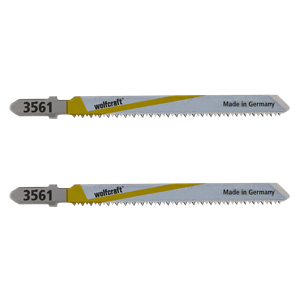 Wolfcraft Decoupeerzaagblad | BiM | L=100mm | T-Schaft | 2 stuks - 3561000