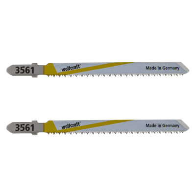 Wolfcraft Decoupeerzaagblad | BiM | L=100mm | T-Schaft | 2 stuks - 3561000