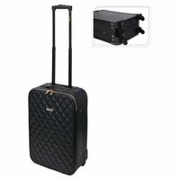 ProWorld Koffer met gestikt ontwerp 28 L zwart - thumbnail