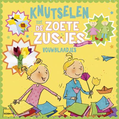 Knutselen met de Zoete Zusjes vouwblaadjes