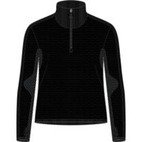 Icebreaker Merino Anniversary Original LS Half Zip Trui Dames Black L