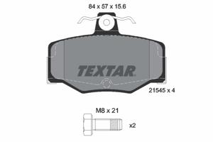 Textar Remblokset 2154501