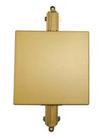 Highlight 1-faseTrack Box central supply centraaldoos - goud - O1141.32