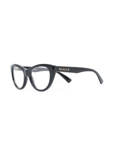 Gucci Eyewear lunettes de vue à monture papillon - Noir