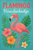 Flamingo Vriendenboekje (Paperback)