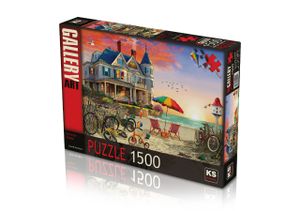 Summer House Puzzel 1500 Stukjes