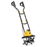 Elektrische Motorhack 750W Werkbreedte 32 cm Werkdiepte 22 cm 380 t/min Elektrische Grondfrees met Veiligheidschakelaar 32,5 x 24 x 138 cm Geel
