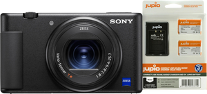 Sony ZV-1 Vlog + Jupio NP BX1 Battery Kit