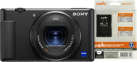 Sony ZV-1 Vlog + Jupio NP BX1 Battery Kit - thumbnail