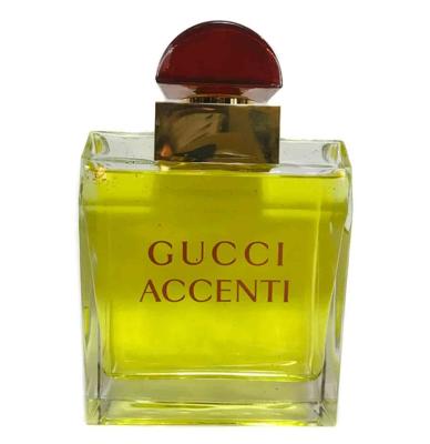 Gucci Accenti Vintage Parfum Fles Winkel Display Gucci Accenti Vintage Parfum Fles Winkel Display