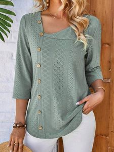 Plain Shawl Collar Loose Casual Shirt