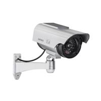 Dummy camera - met solar - realistisch design - IP44 - inclusief bevestiging