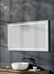 Thebalux M21 spiegel 140x70cm met verlichting en verwarming