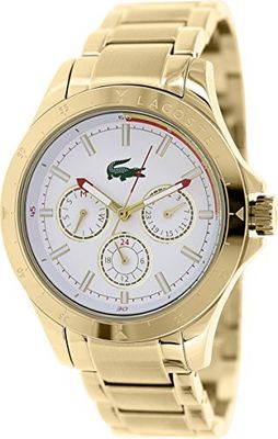 Lacoste horlogeband 2000841 / LC-74-3-34-2500 Staal Doublé 18mm