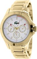 Lacoste horlogeband 2000841 / LC-74-3-34-2500 Staal Doublé 18mm
