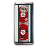 Here's your tape: Motorola Moto G6 Transparant Hoesje