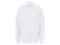 LIVERGY Heren overhemd (Wit, XL)