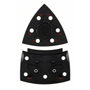 Schuurschijf voor PSM 200 AE, 2-delig, driehoekig, SDS, 102 x 92 mm, klittenband. Bosch Accessories 2609256D20