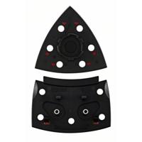 Schuurschijf voor PSM 200 AE, 2-delig, driehoekig, SDS, 102 x 92 mm, klittenband. Bosch Accessories 2609256D20