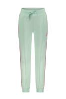 MAYCE Meisjes sweat broek - Mint groen