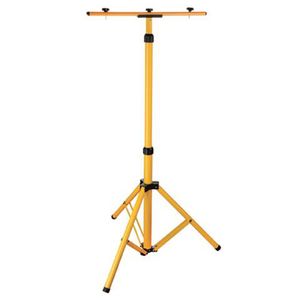 Bouwlamp Statief - Houder - Uitschuifbaar - Aluminium - Dubbel