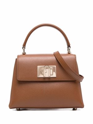 Furla sac à main 1927 en cuir - Marron