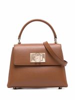 Furla sac à main 1927 en cuir - Marron