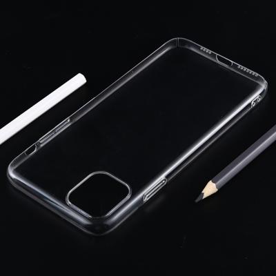 Schokbestendige PC beschermhoes voor iPhone XIR 2019 (transparant)