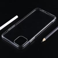 Schokbestendige PC beschermhoes voor iPhone XIR 2019 (transparant)