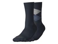 esmara 2 Paar sokken (Marineblauw, 43-46)