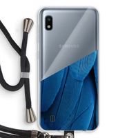 Pauw: Samsung Galaxy A10 Transparant Hoesje met koord