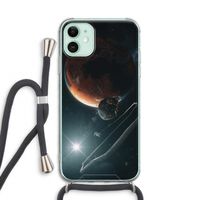 Mars Renaissance: iPhone 11 Transparant Hoesje met koord