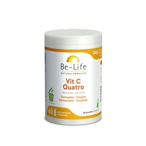 Be-Life Vit C quatro (60 caps)