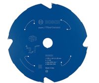 Bosch Accessoires Expert for Fibre Cement cirkelzaagblad voor accuzagen 165x1,8/1,2x20 T4 - 1 stuk(s) - 2608644555 - 2608644555