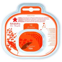 Mr & Mrs Fragrance - Auto Luchtverfrisser Refill Capsules Fiorello Oriental tea - Aluminium - Oranje - thumbnail