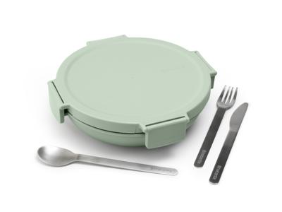 Brabantia Make Take lunchkom 1 liter kunststof jade green