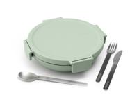 Brabantia Make Take lunchkom 1 liter kunststof jade green