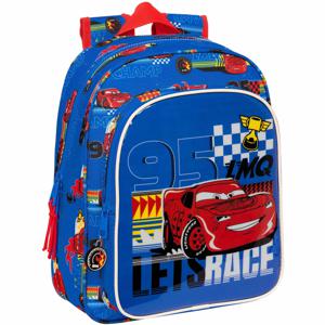 Disney Cars Rugzak, Race Ready - 34 x 26 x 11 cm - Polyester