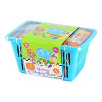 Play winkelmandje met boodschappen speelset, 23dlg. Play winkelmandje met boodschappen speelset, 23dlg.