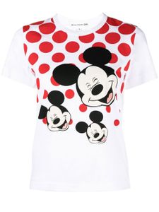 Comme Des Garçons Girl t-shirt à imprimé graphique - Blanc