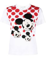 Comme Des Garçons Girl t-shirt à imprimé graphique - Blanc