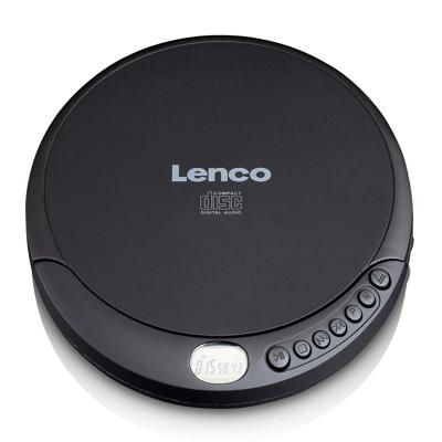LENCO CD-010 - Portable CD speler met oplaadfunctie - Zwart