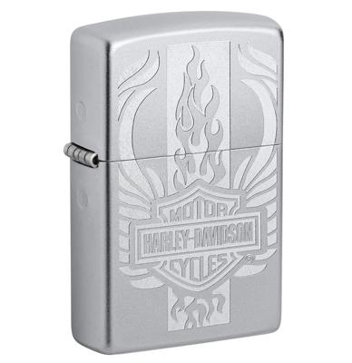 Zippo Aansteker Harley-Davidson Vlam Vleugels