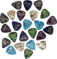 Fender 351 Shape Premium Picks -24 Pack