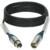 Klotz PD3-3XK22A003.0 AES/DMX kabel 3p XLR F/M zwart/blauw 3 meter Klotz PD3-3XK22A003.0 AES/DMX kabel 3p XLR F/M zwart/blauw 3 meter