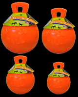 Jolly Tug-N-Toss 15 Cm Oranje (Vanillegeur)