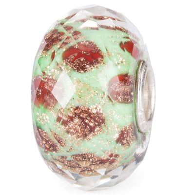 Trollbeads TGLBE-30116 Kraal Collectieve fonkeling zilver-glas